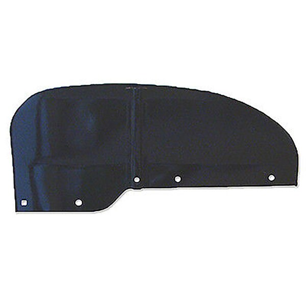 Aftermarket 850763M12 Right Hand Fender Fits Massey Harris Pacer 16 Pony Tractors SHN20-0075 - main